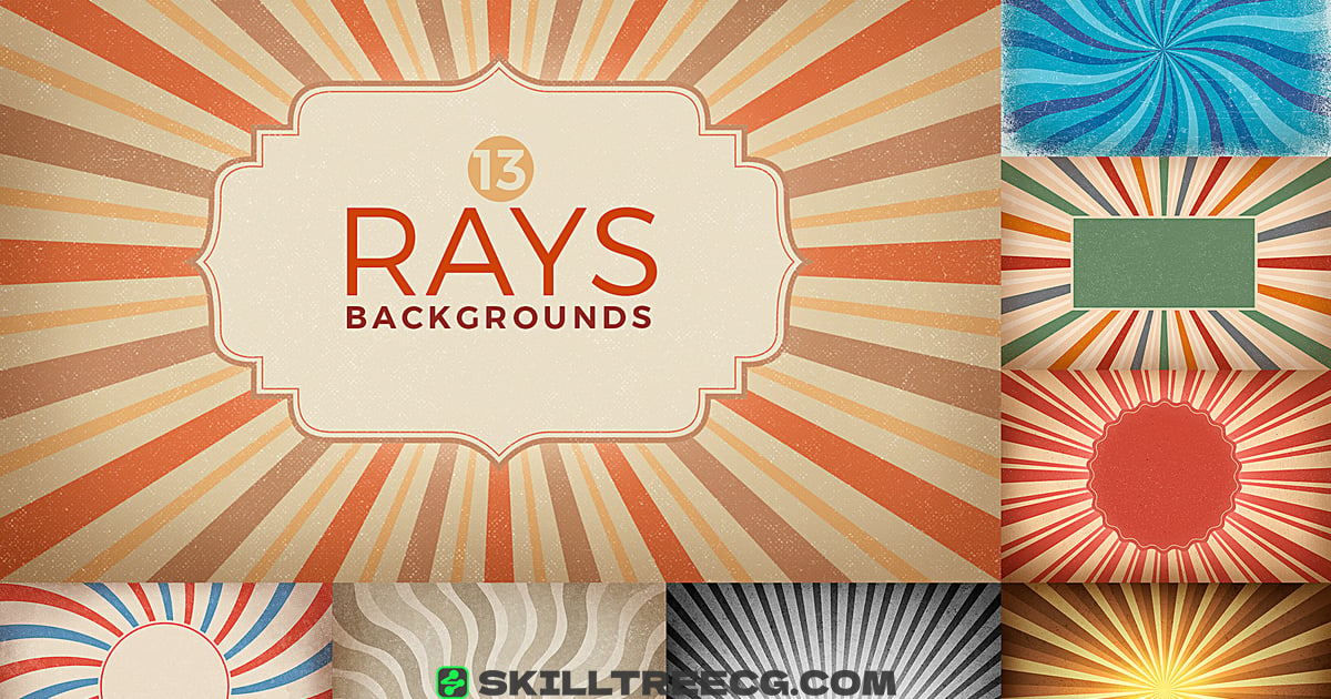 Rays Backgrounds（376774）-技能树